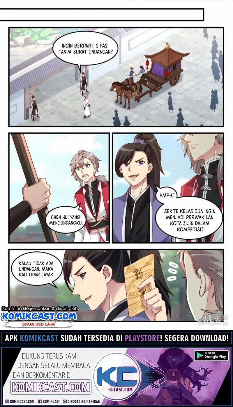Martial God Asura Chapter 94 - halaman 4
