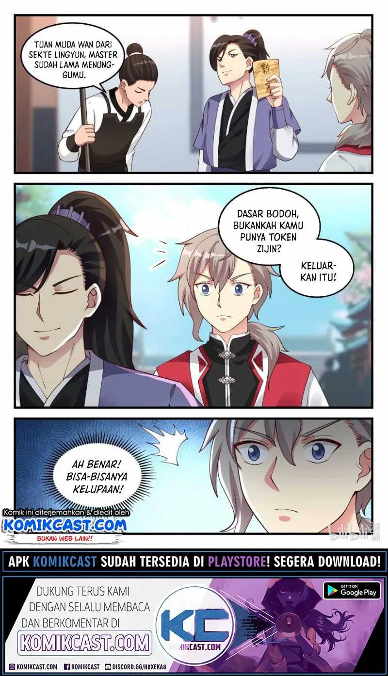 Martial God Asura Chapter 94 - halaman 5