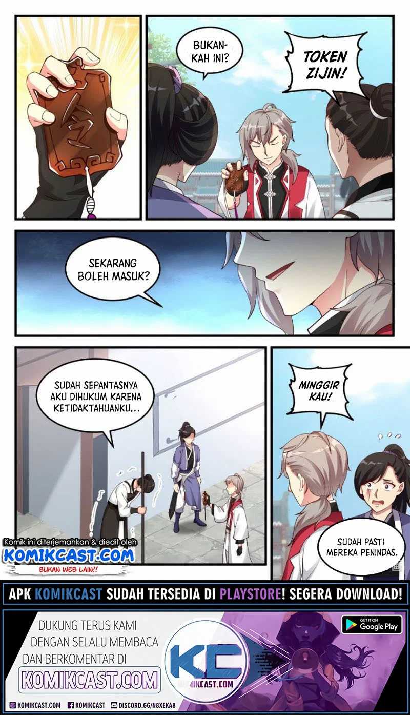 Martial God Asura Chapter 94 - halaman 6