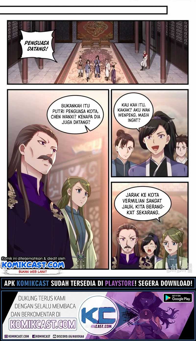 Martial God Asura Chapter 94 - halaman 7