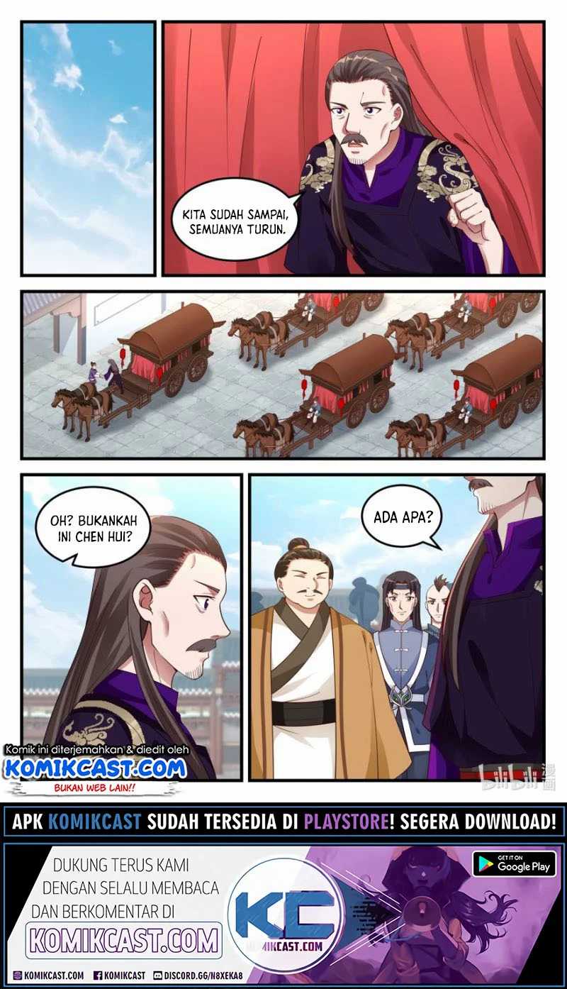 Martial God Asura Chapter 94 - halaman 8