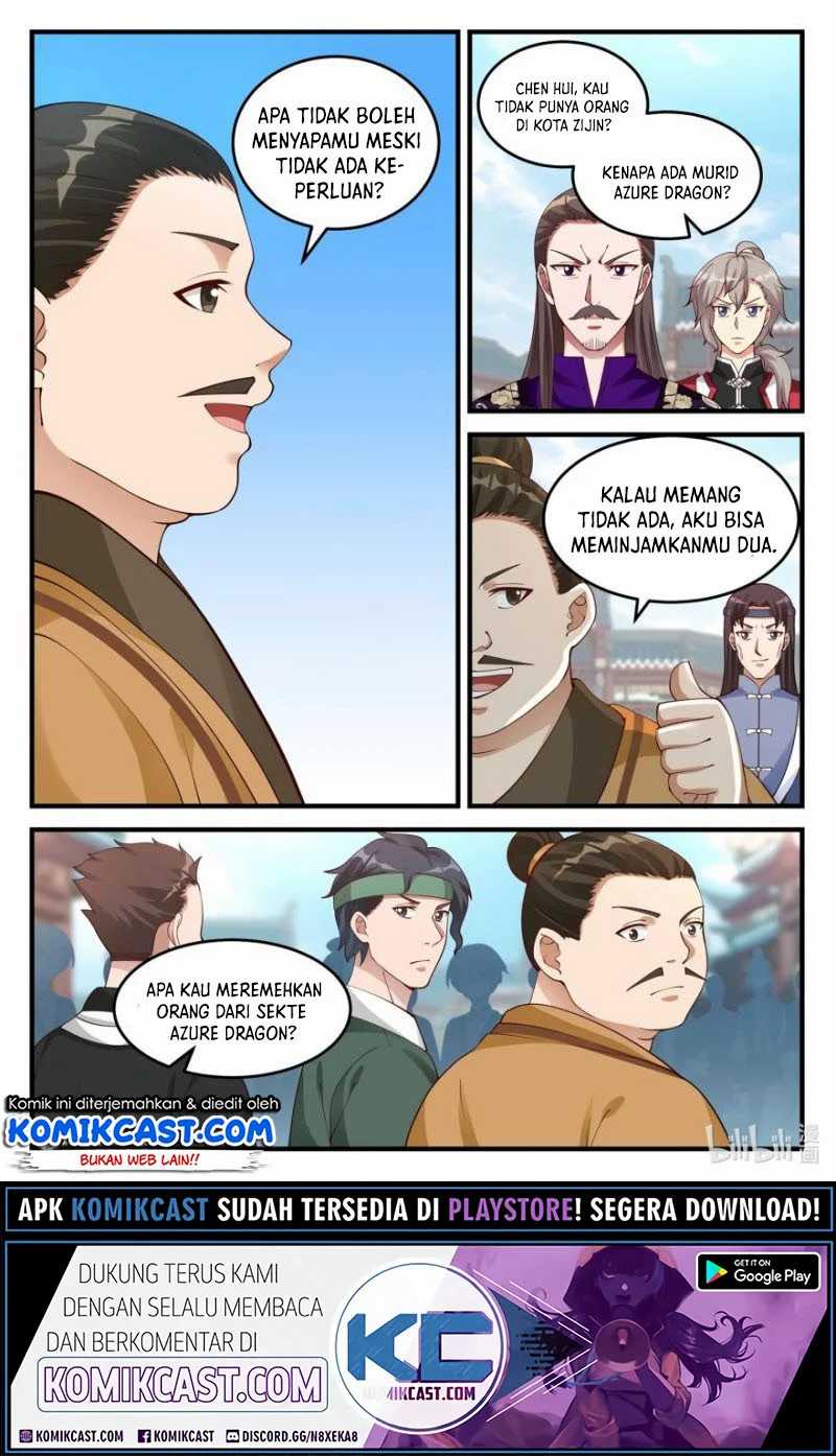 Martial God Asura Chapter 94 - halaman 9