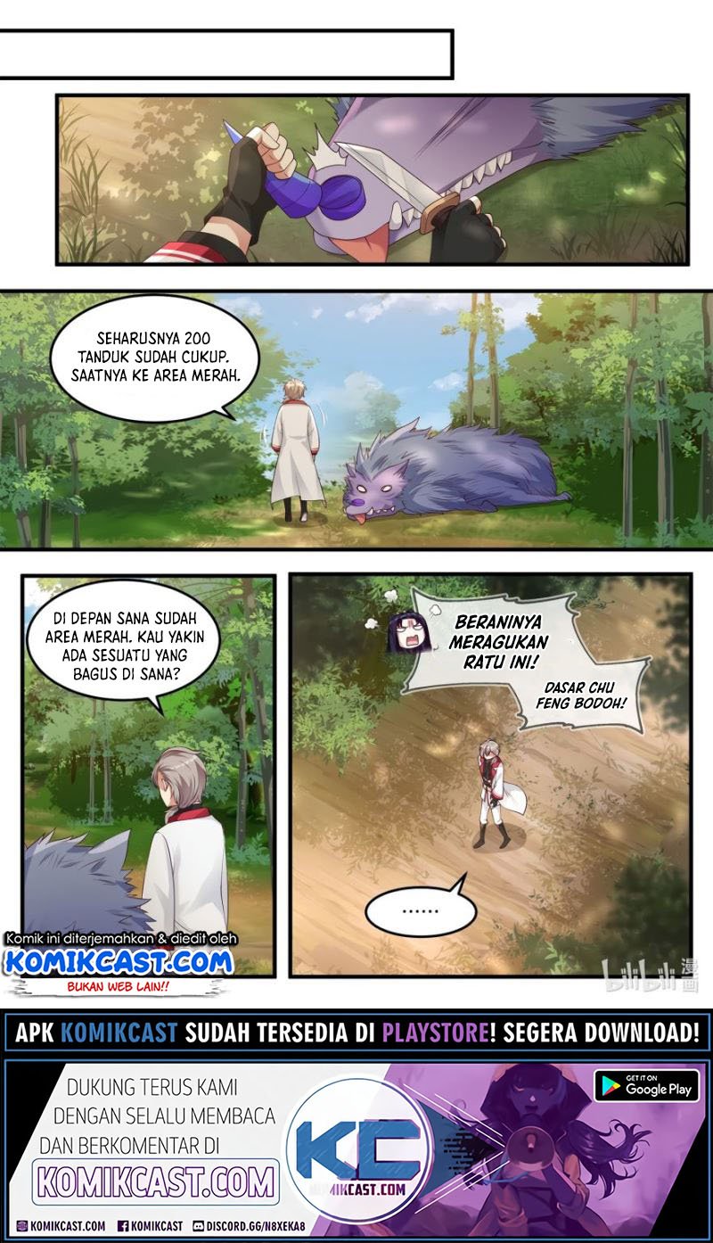 Martial God Asura Chapter 95 - halaman 10