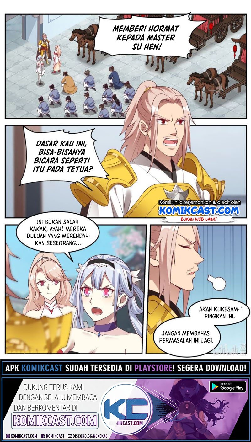 Martial God Asura Chapter 95 - halaman 2