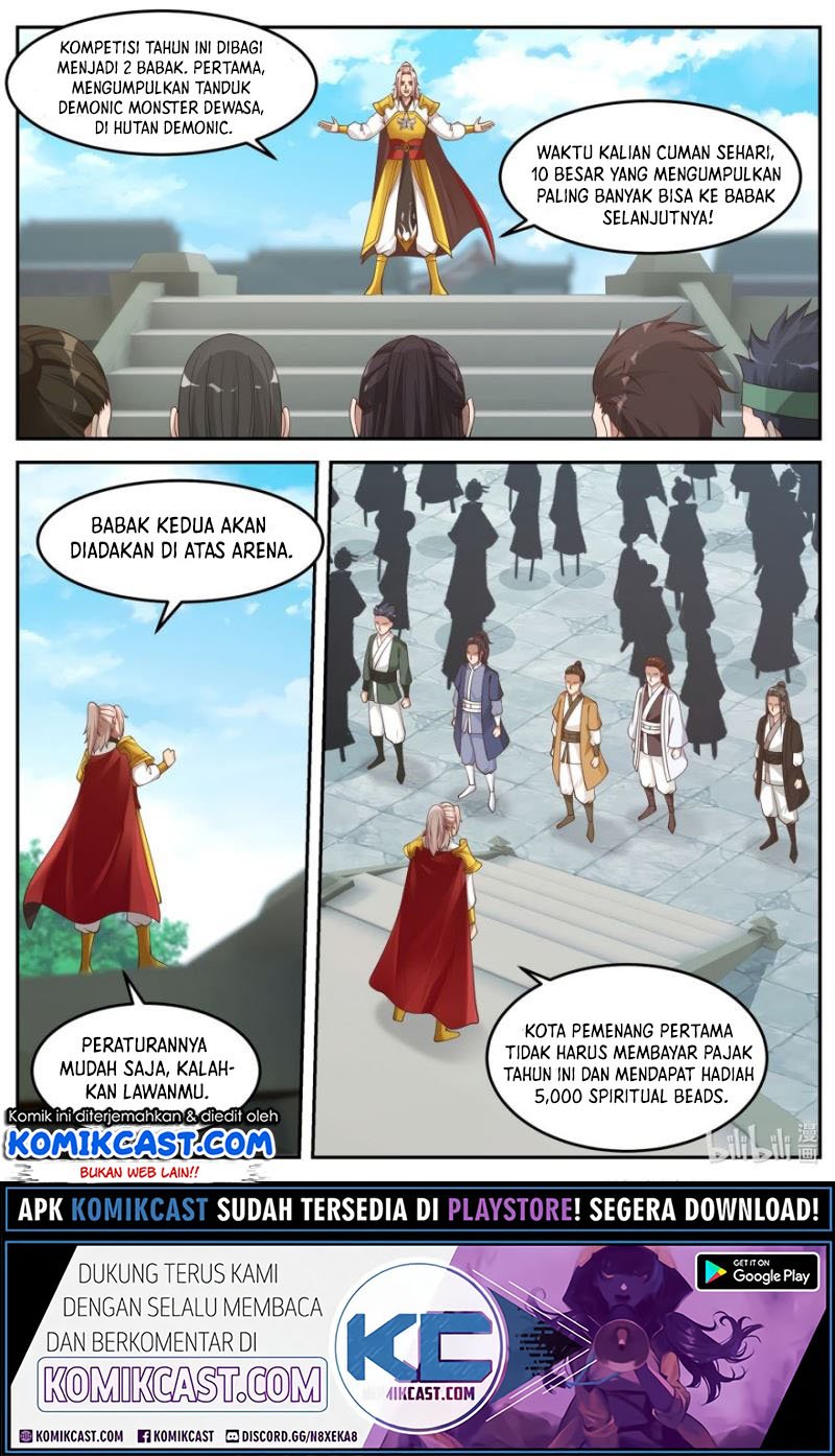 Martial God Asura Chapter 95 - halaman 4