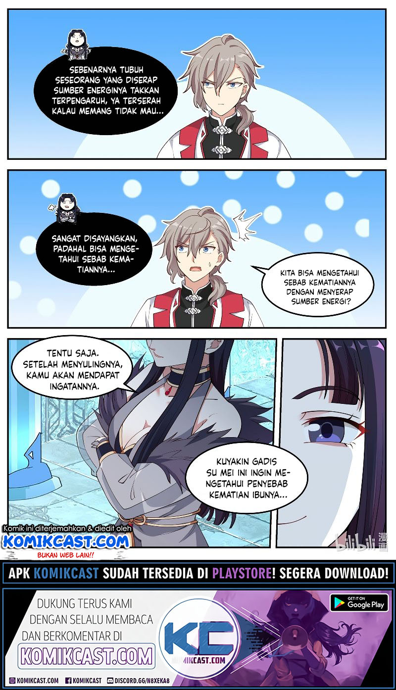 Martial God Asura Chapter 97 - halaman 3