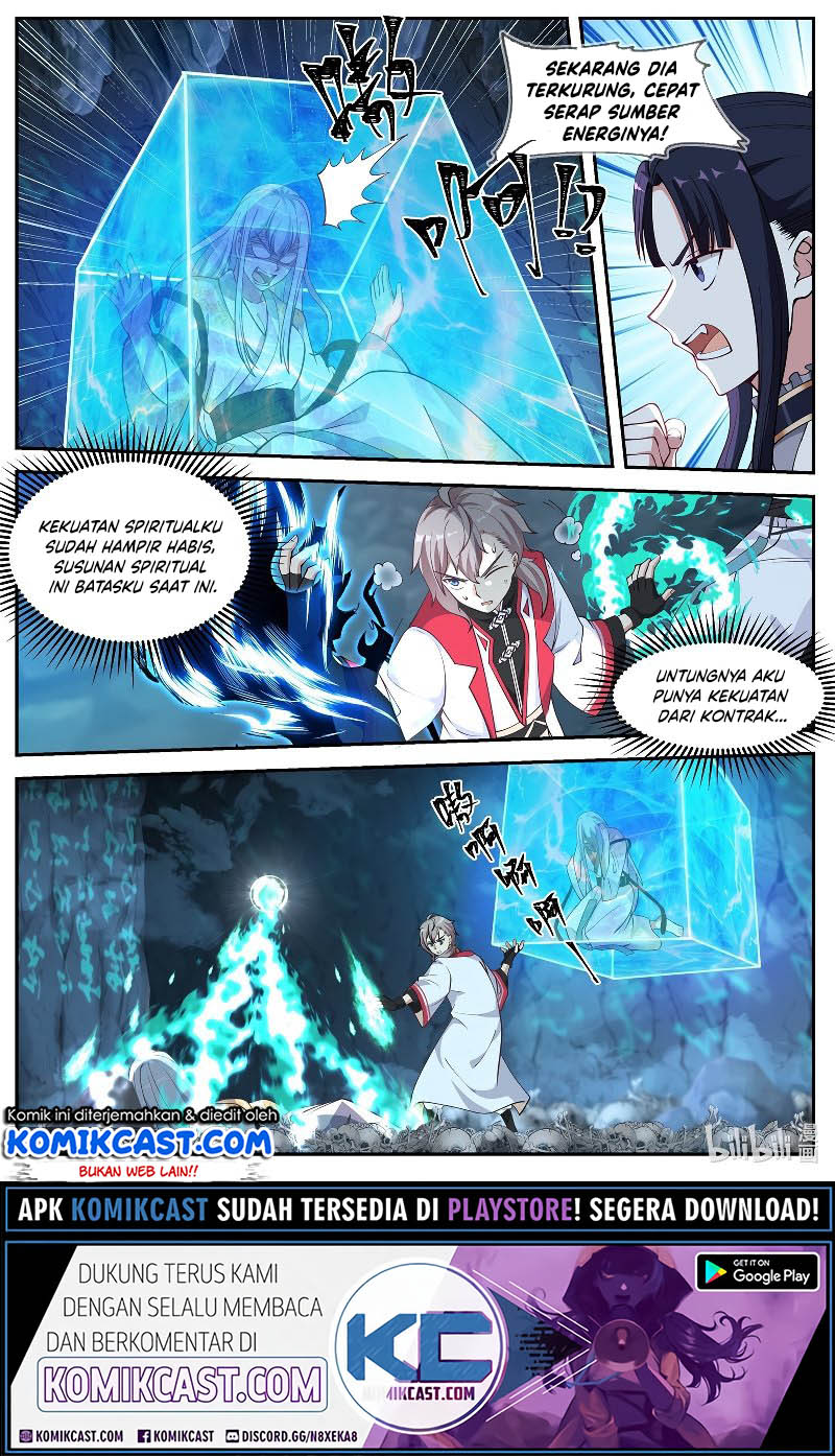 Martial God Asura Chapter 97 - halaman 8