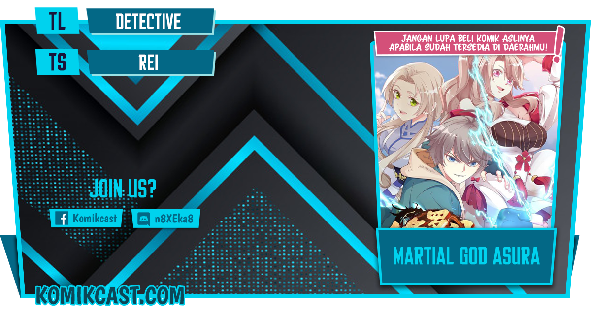 Martial God Asura Chapter 98 - halaman 1