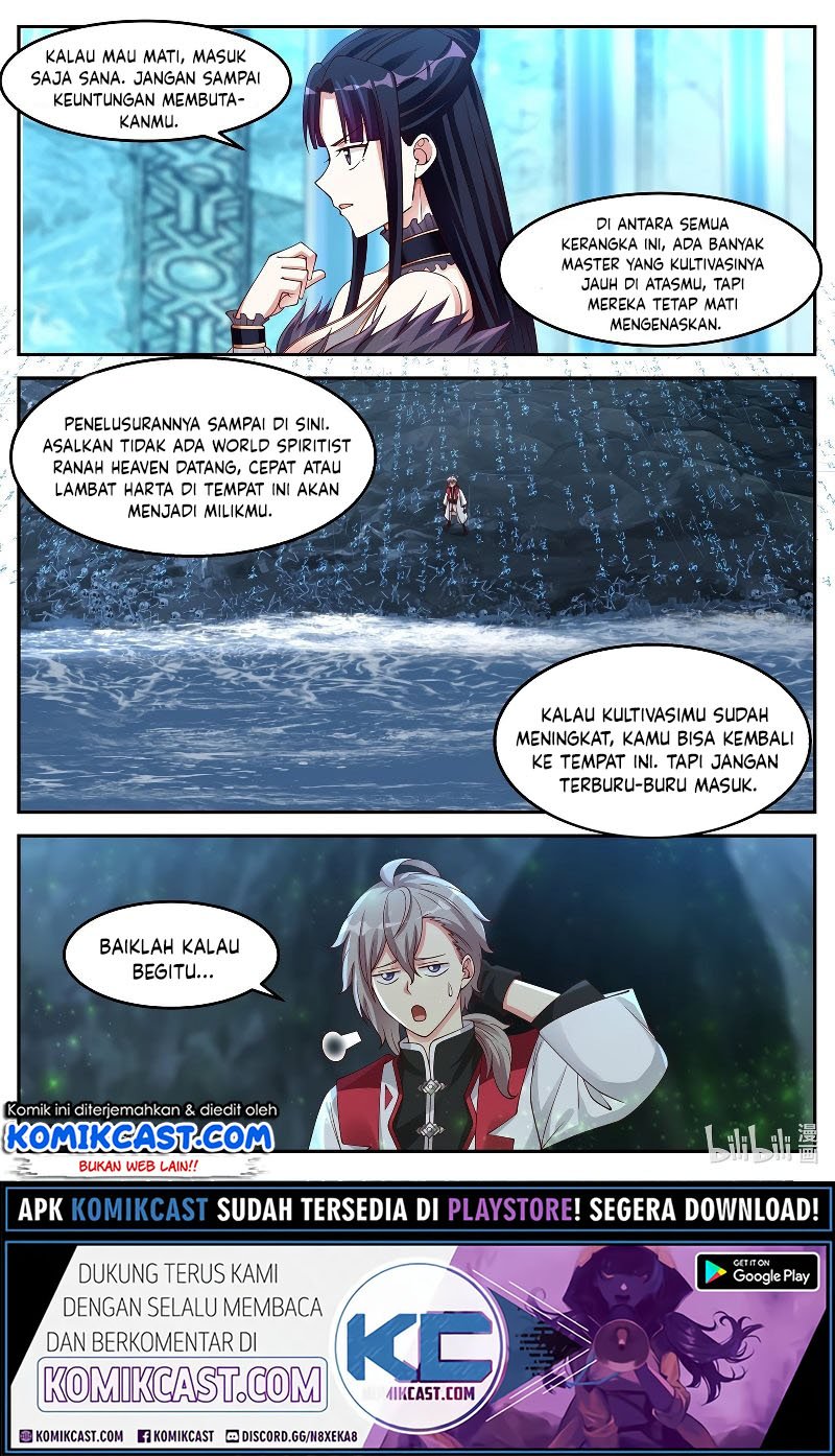 Martial God Asura Chapter 98 - halaman 10