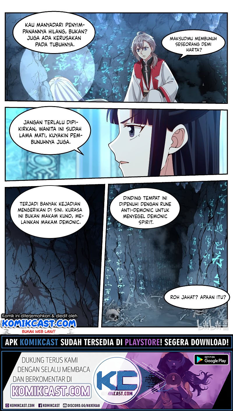 Martial God Asura Chapter 98 - halaman 2