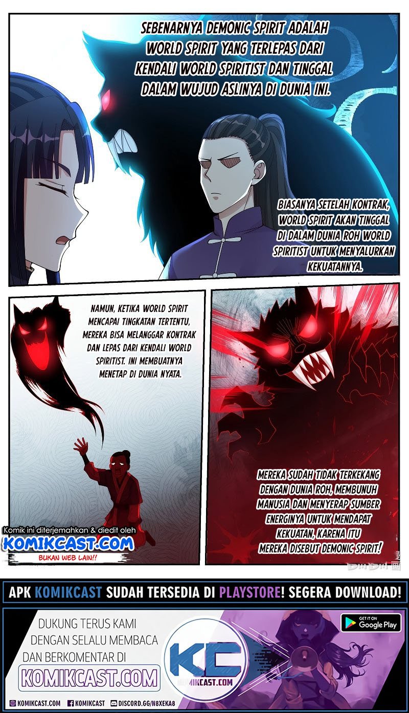 Martial God Asura Chapter 98 - halaman 3
