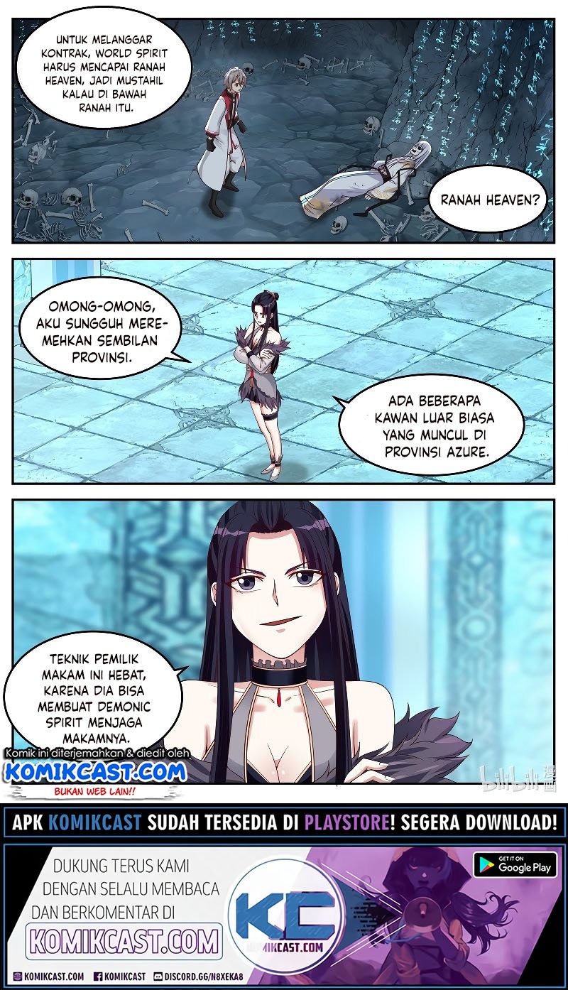 Martial God Asura Chapter 98 - halaman 4