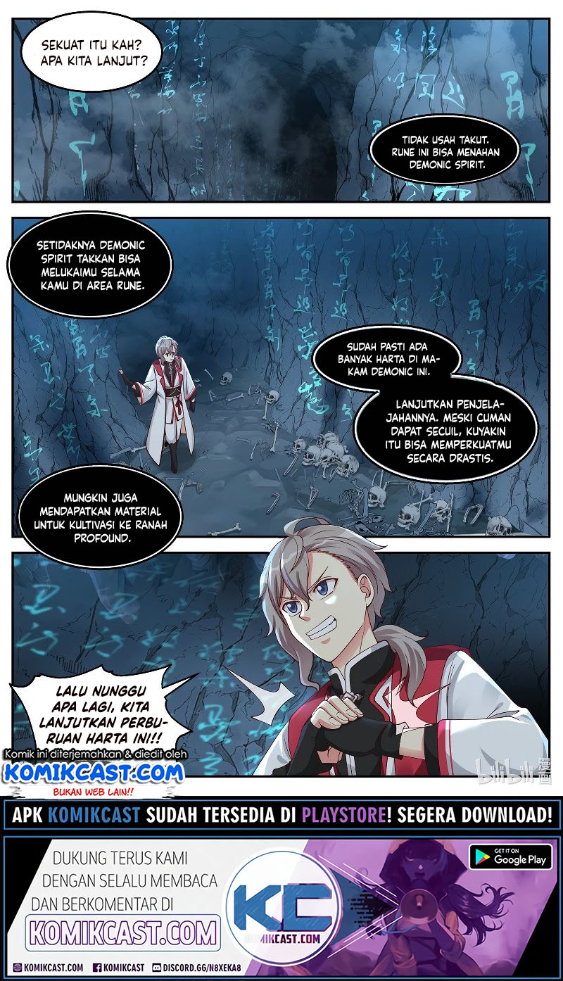 Martial God Asura Chapter 98 - halaman 5