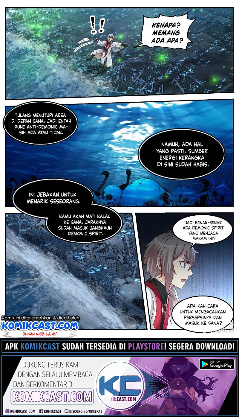Martial God Asura Chapter 98 - halaman 9
