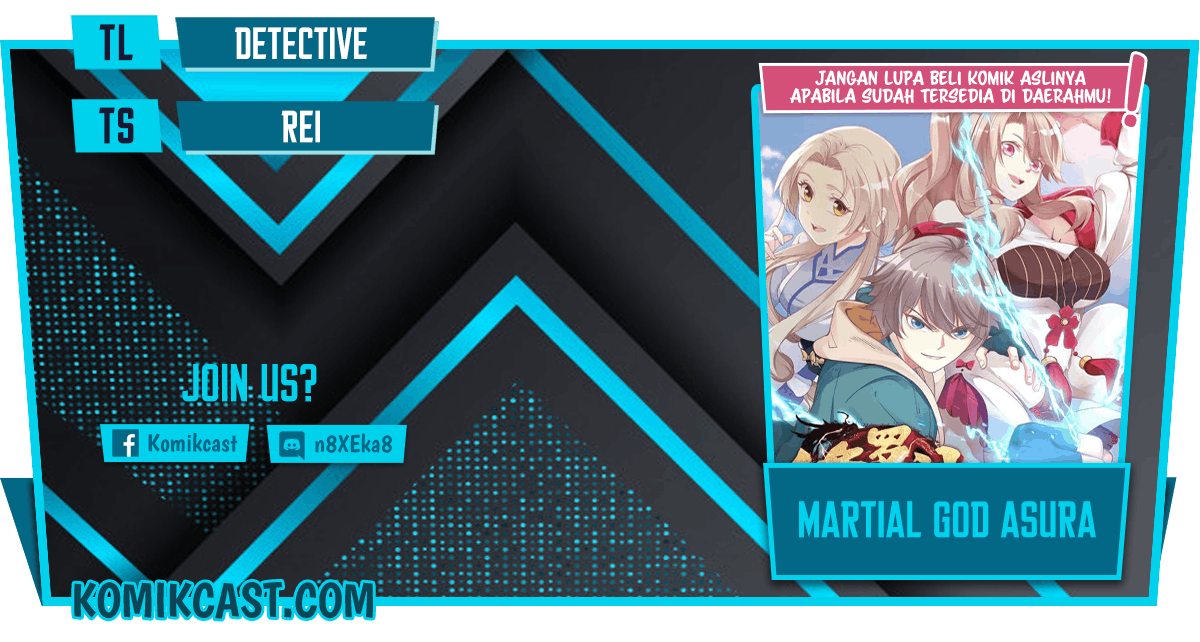 Martial God Asura Chapter 99 - halaman 1