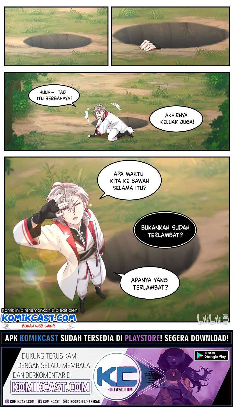 Martial God Asura Chapter 99 - halaman 9