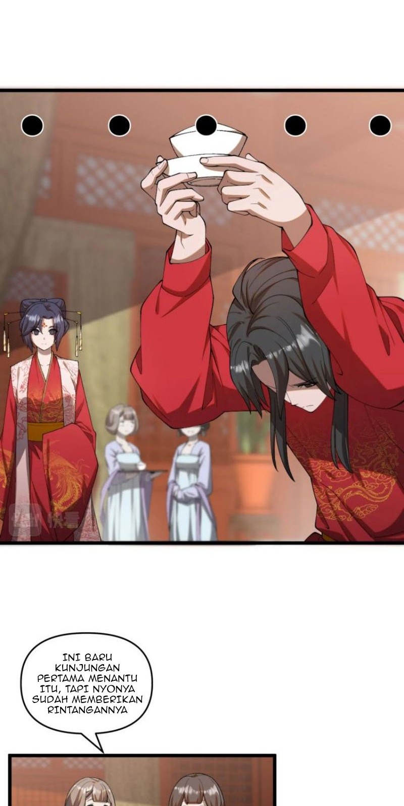 Martial God Chat Group Chapter 1 - halaman 10