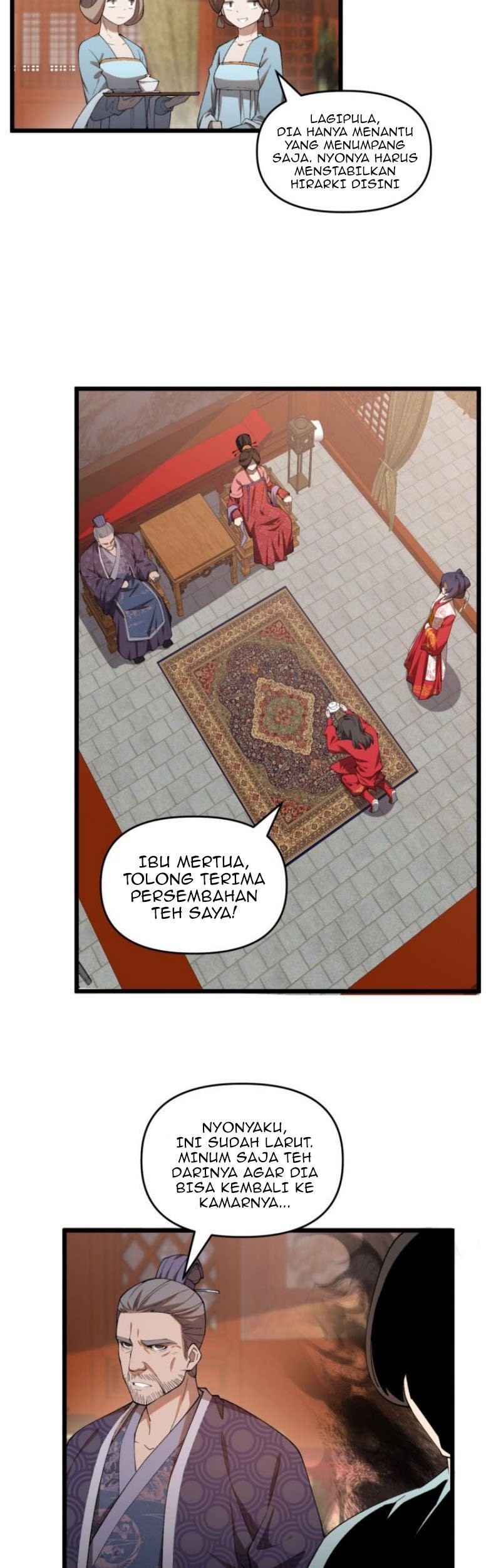 Martial God Chat Group Chapter 1 - halaman 11