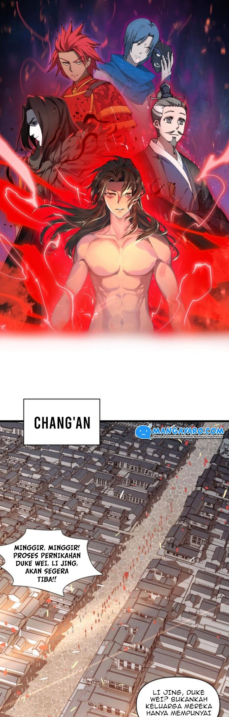 Martial God Chat Group Chapter 1 - halaman 2