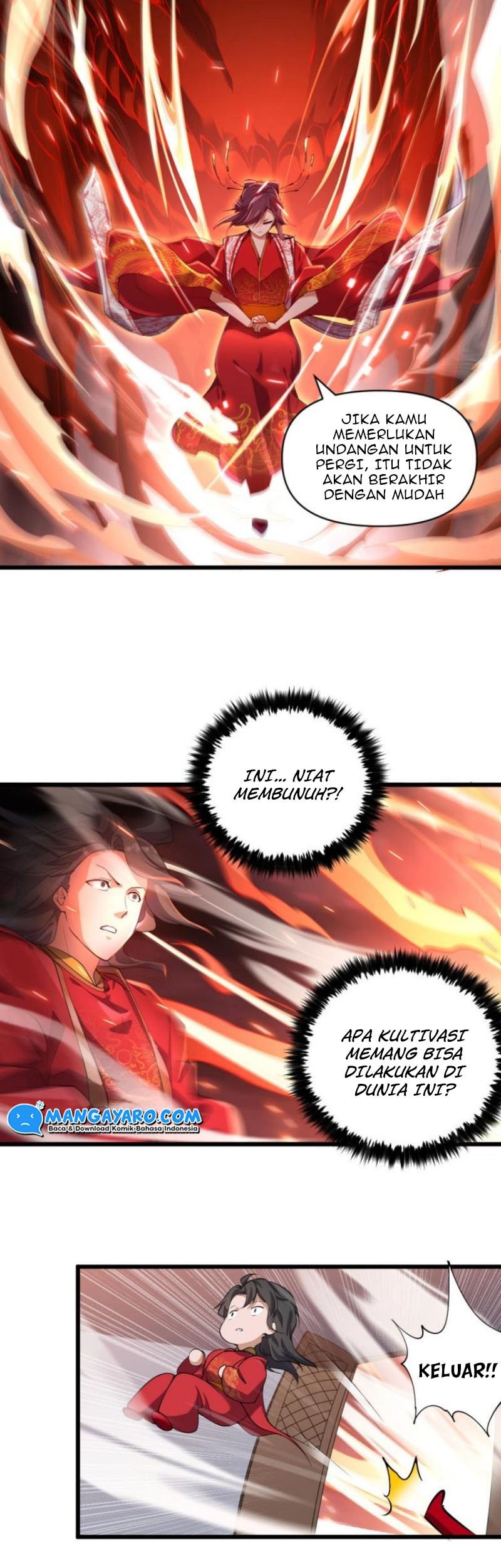 Martial God Chat Group Chapter 1 - halaman 21