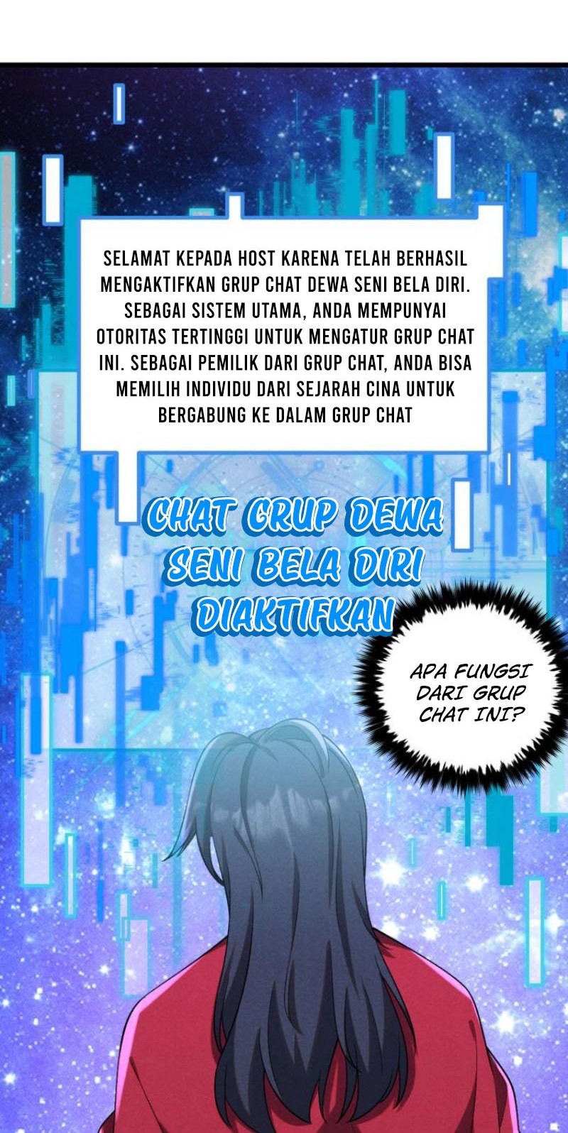 Martial God Chat Group Chapter 1 - halaman 25