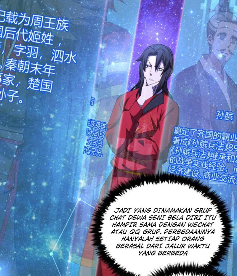 Martial God Chat Group Chapter 1 - halaman 28