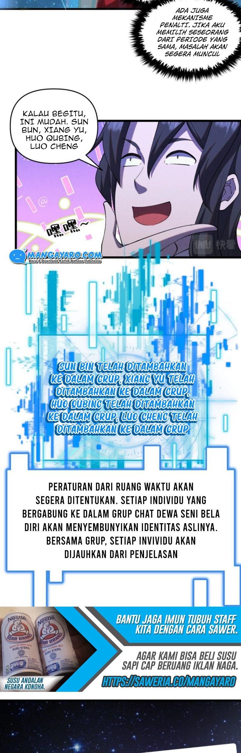 Martial God Chat Group Chapter 1 - halaman 29