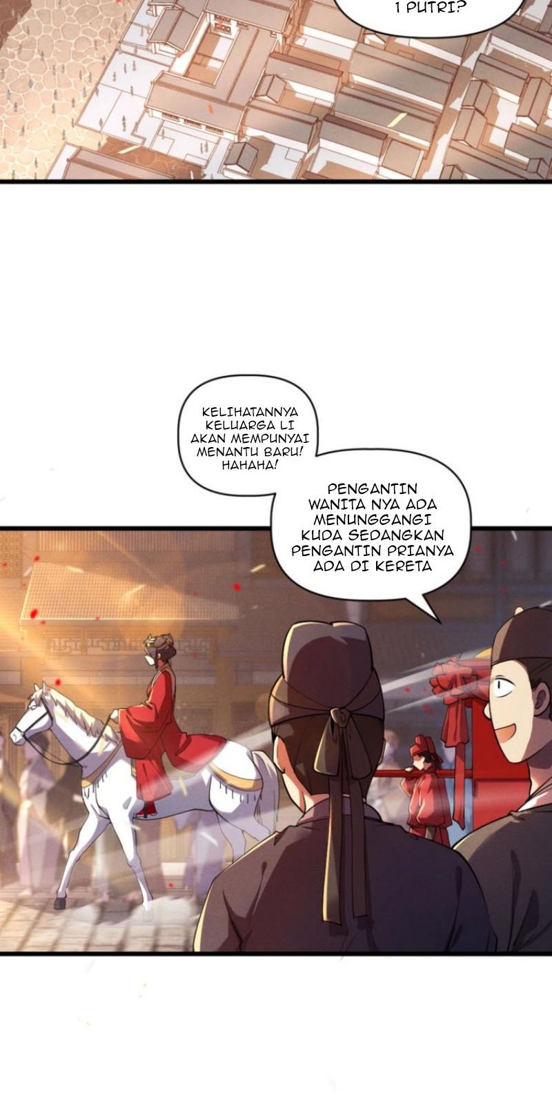 Martial God Chat Group Chapter 1 - halaman 3