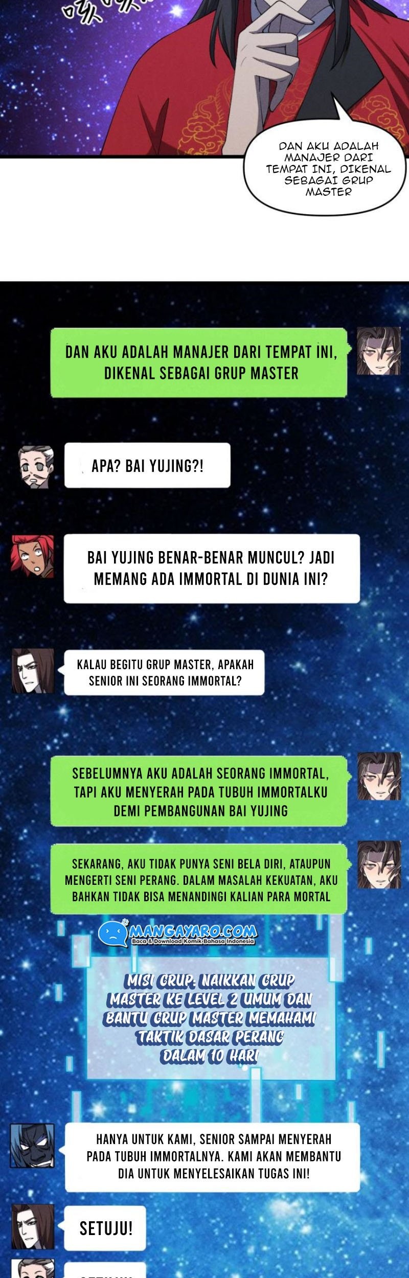 Martial God Chat Group Chapter 1 - halaman 31