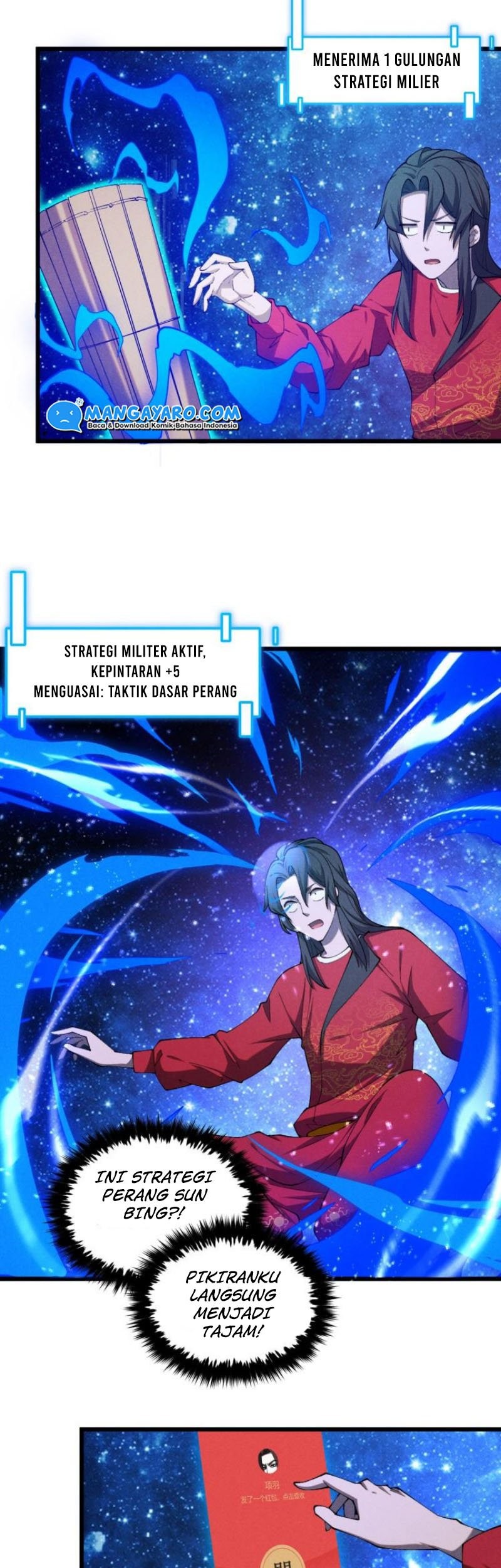 Martial God Chat Group Chapter 1 - halaman 34