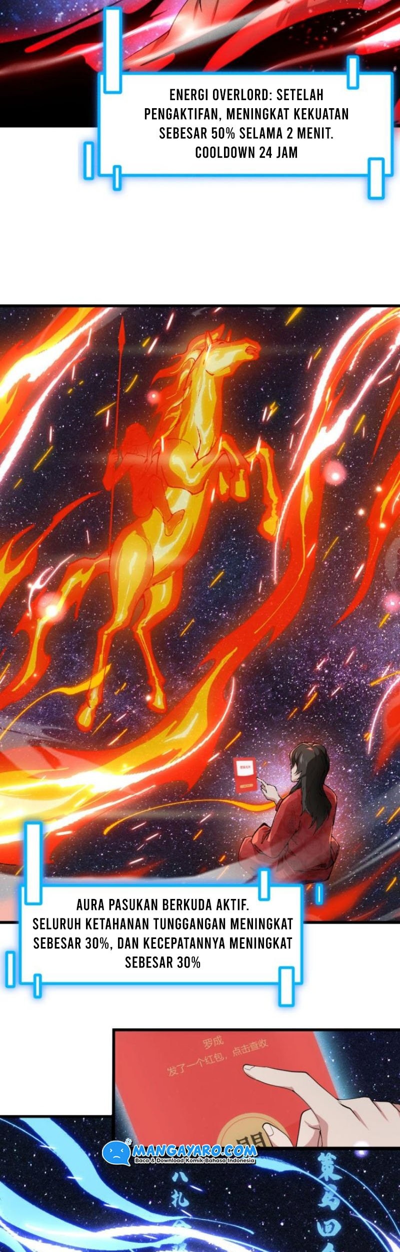 Martial God Chat Group Chapter 1 - halaman 36