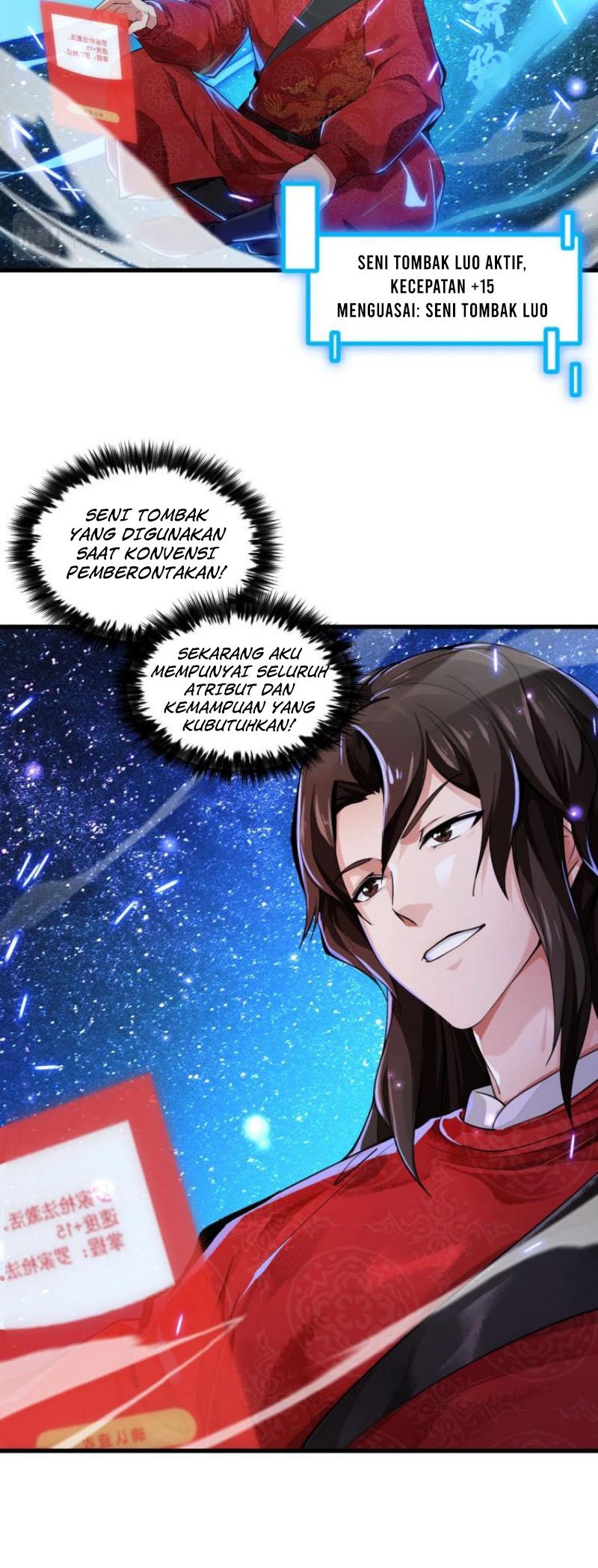 Martial God Chat Group Chapter 1 - halaman 38
