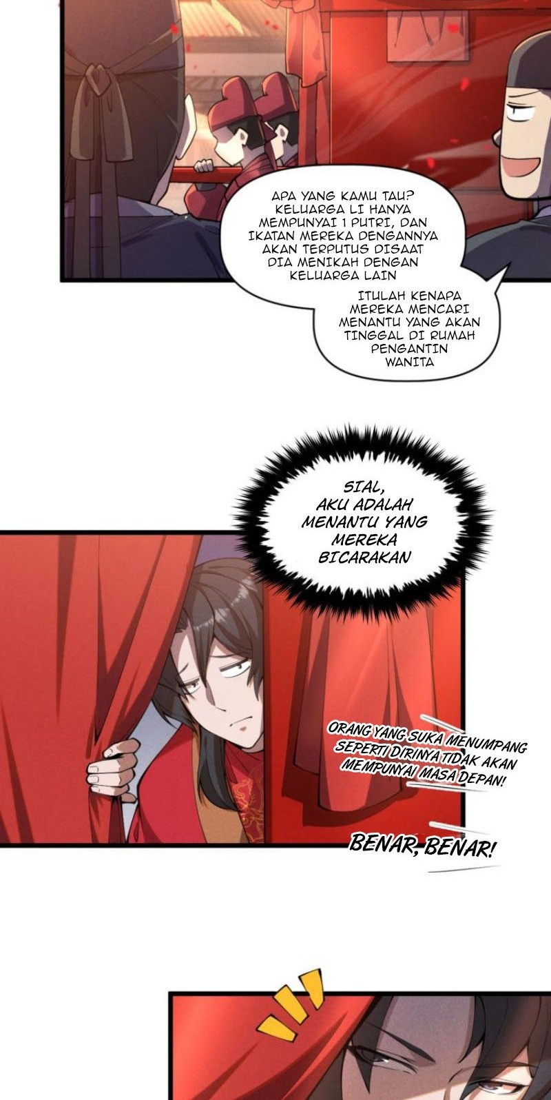 Martial God Chat Group Chapter 1 - halaman 5