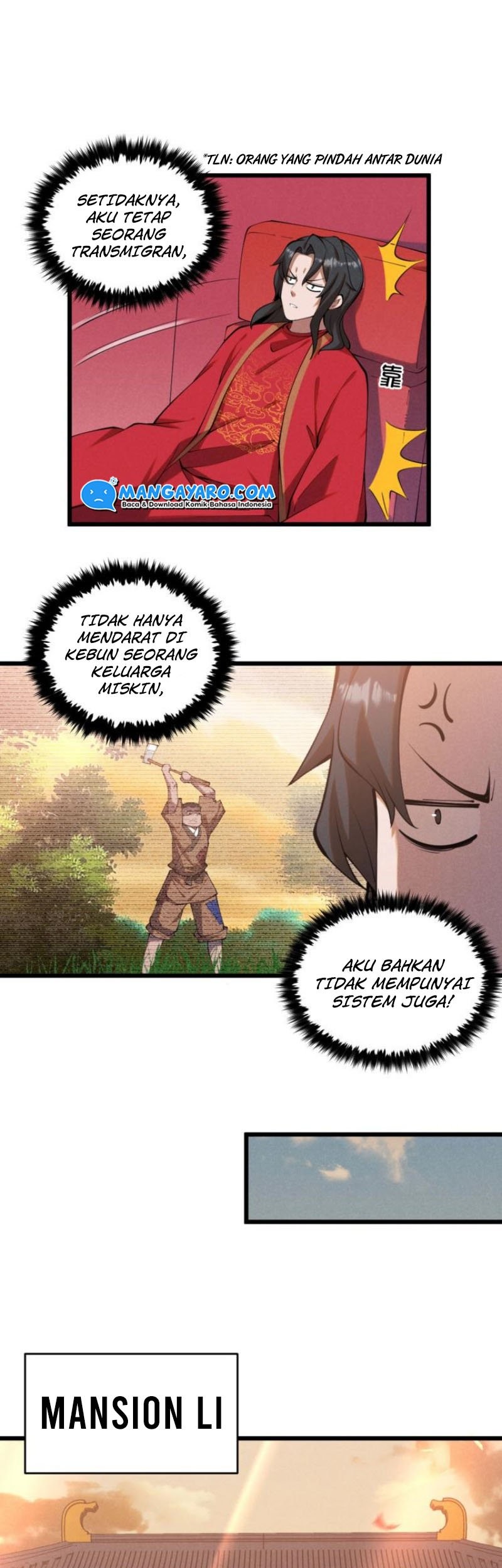 Martial God Chat Group Chapter 1 - halaman 7