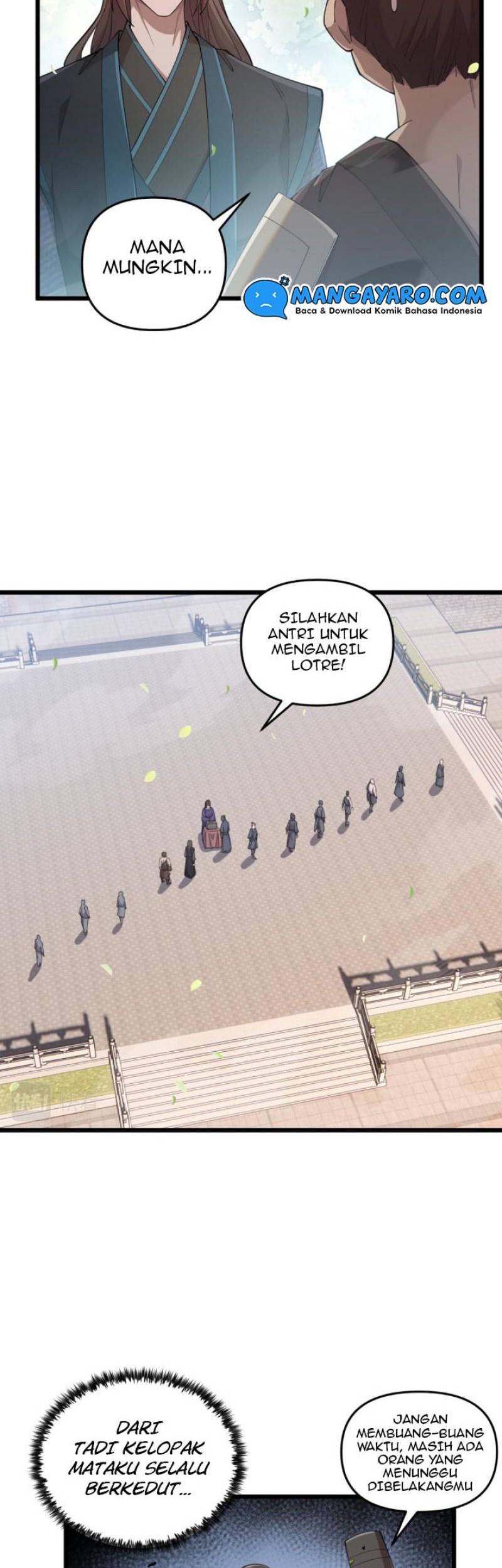 Martial God Chat Group Chapter 10 - halaman 10