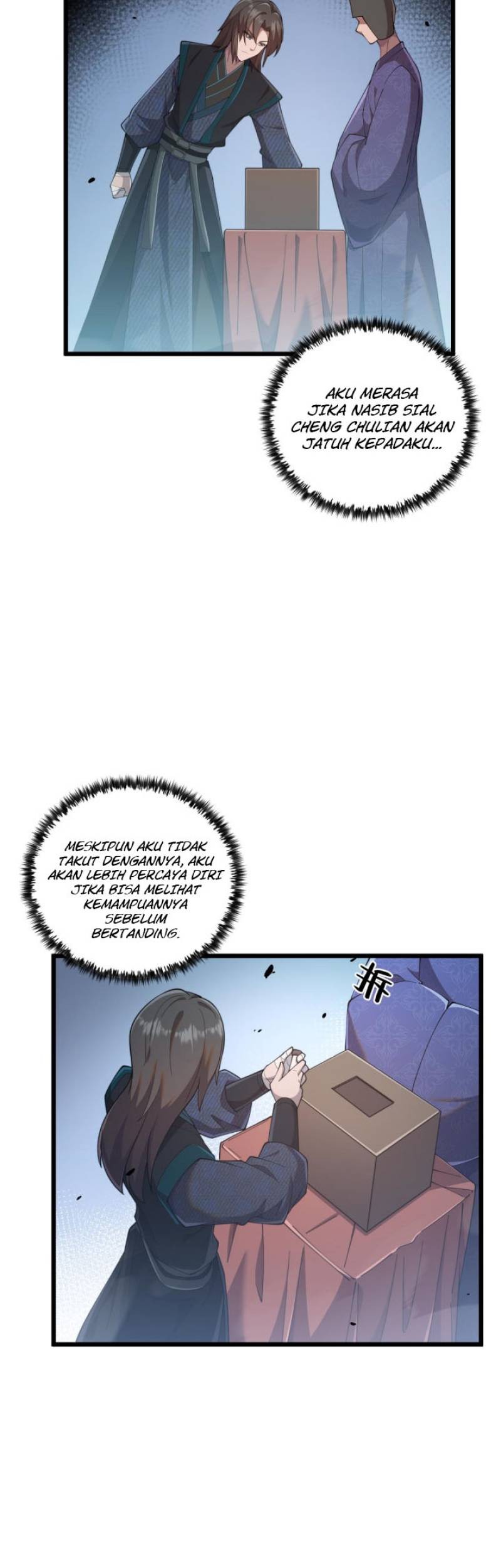 Martial God Chat Group Chapter 10 - halaman 11