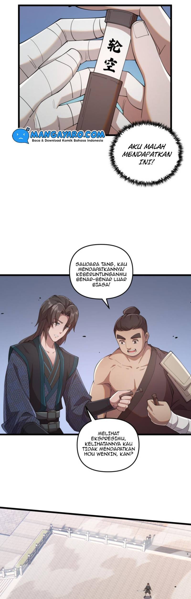 Martial God Chat Group Chapter 10 - halaman 13