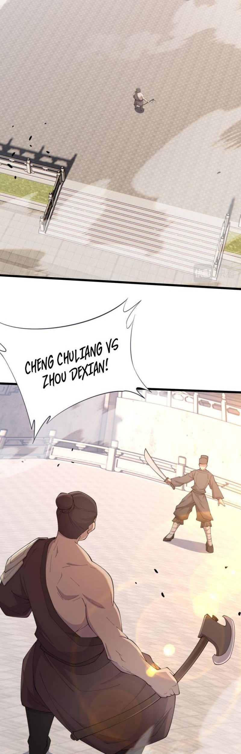 Martial God Chat Group Chapter 10 - halaman 14