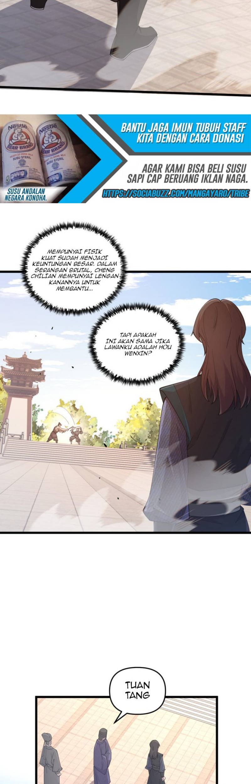 Martial God Chat Group Chapter 10 - halaman 15