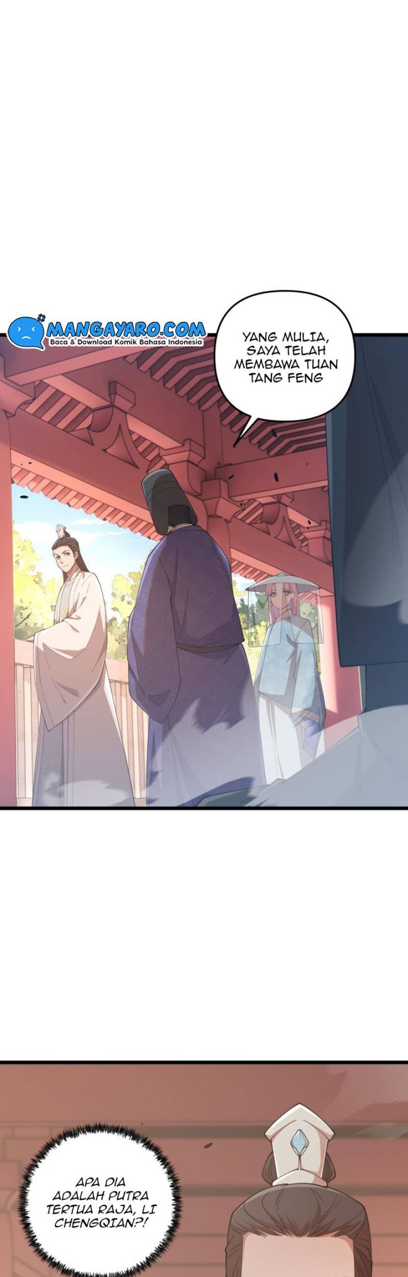 Martial God Chat Group Chapter 10 - halaman 18
