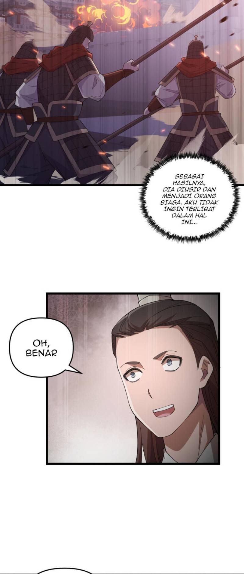 Martial God Chat Group Chapter 10 - halaman 22