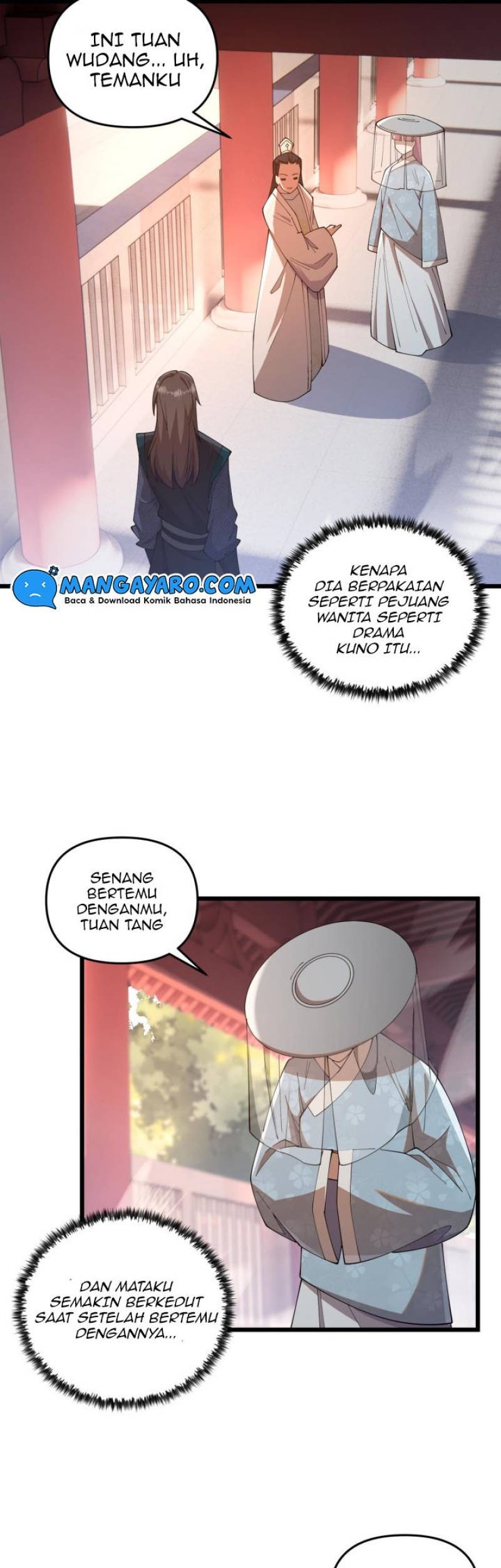 Martial God Chat Group Chapter 10 - halaman 23