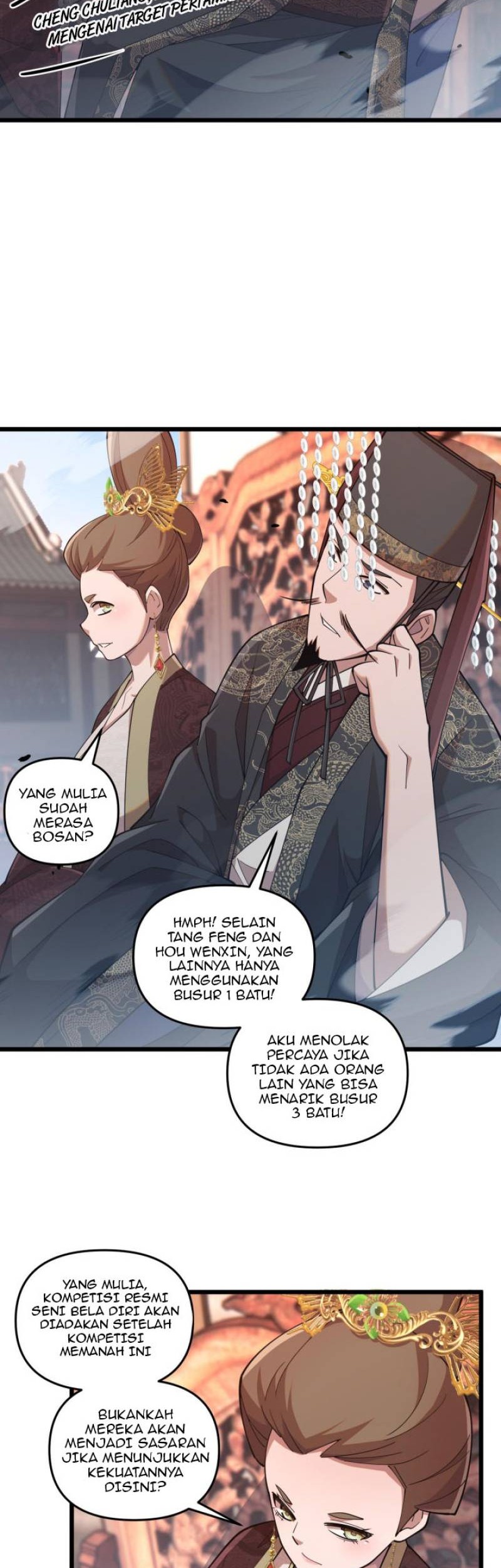 Martial God Chat Group Chapter 10 - halaman 3