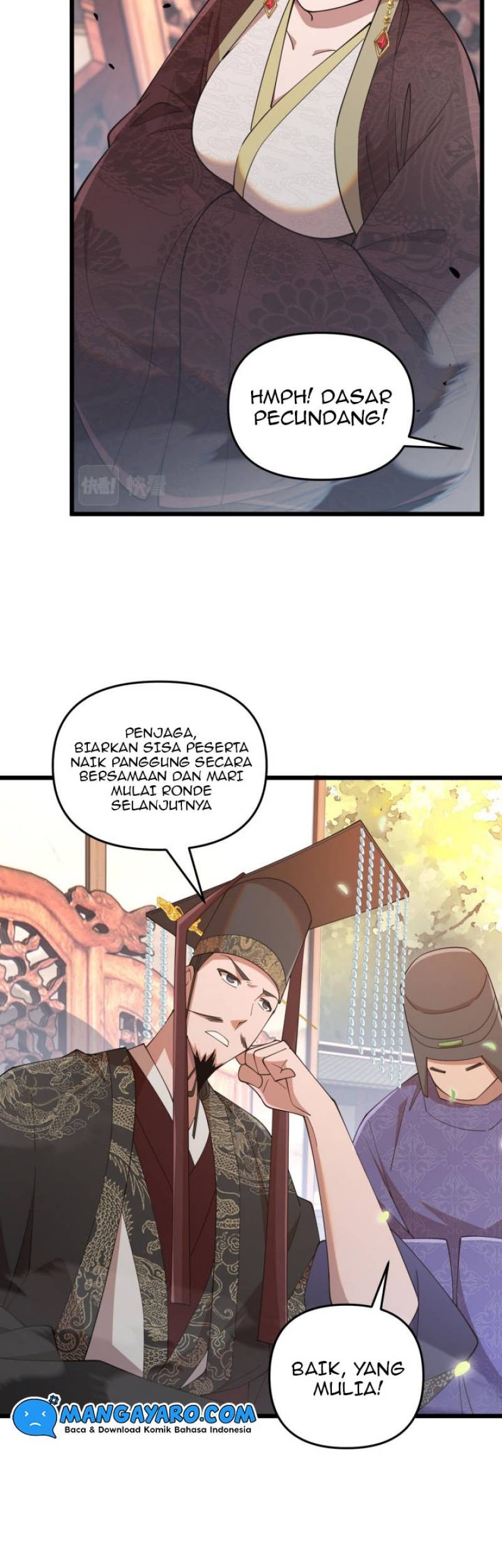 Martial God Chat Group Chapter 10 - halaman 4