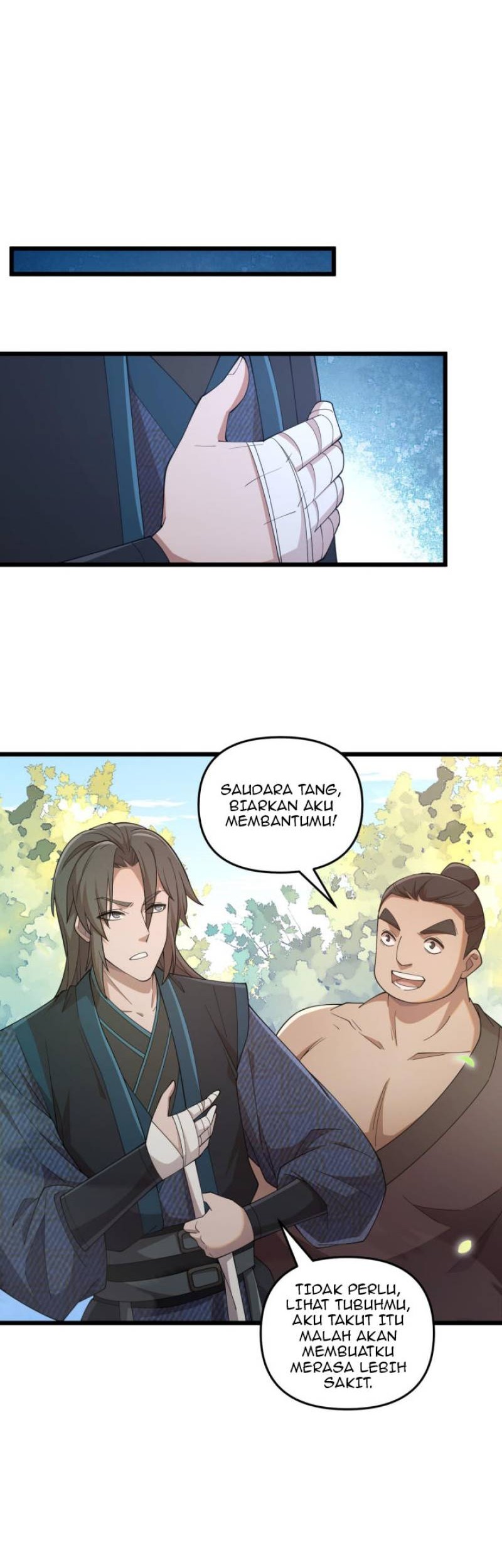 Martial God Chat Group Chapter 10 - halaman 5