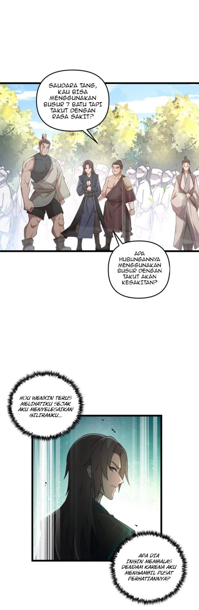 Martial God Chat Group Chapter 10 - halaman 6