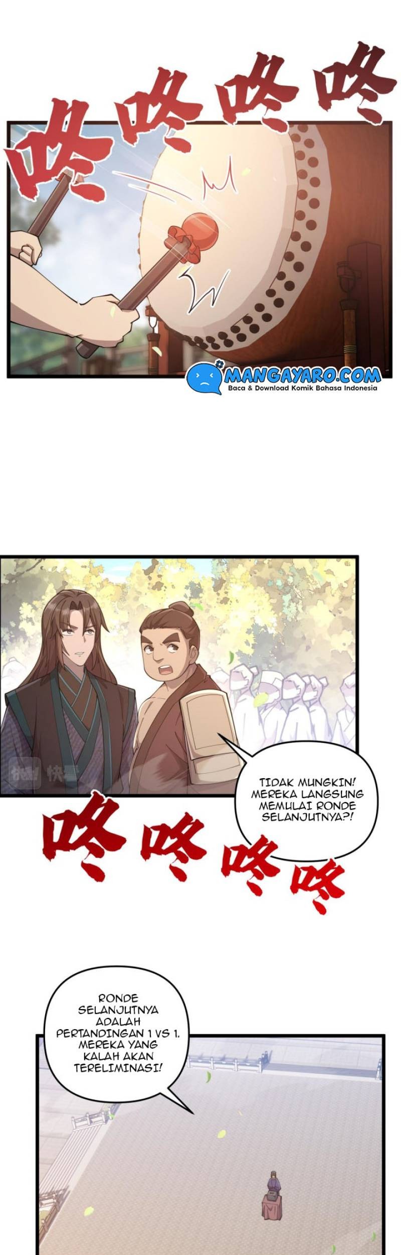 Martial God Chat Group Chapter 10 - halaman 7
