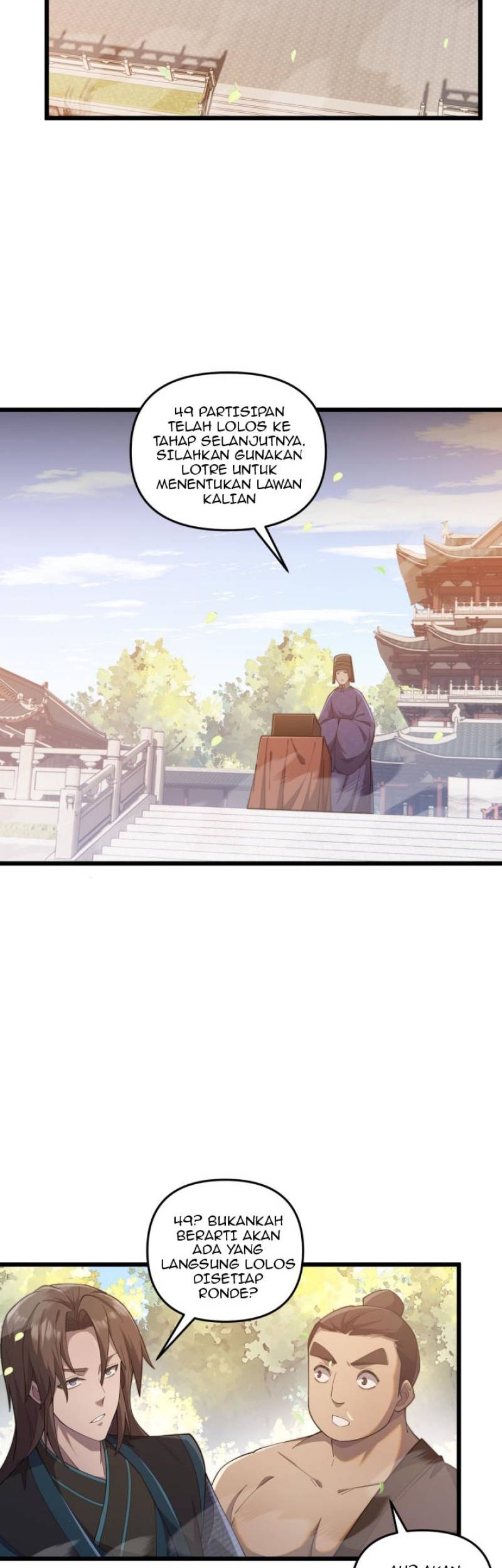 Martial God Chat Group Chapter 10 - halaman 8
