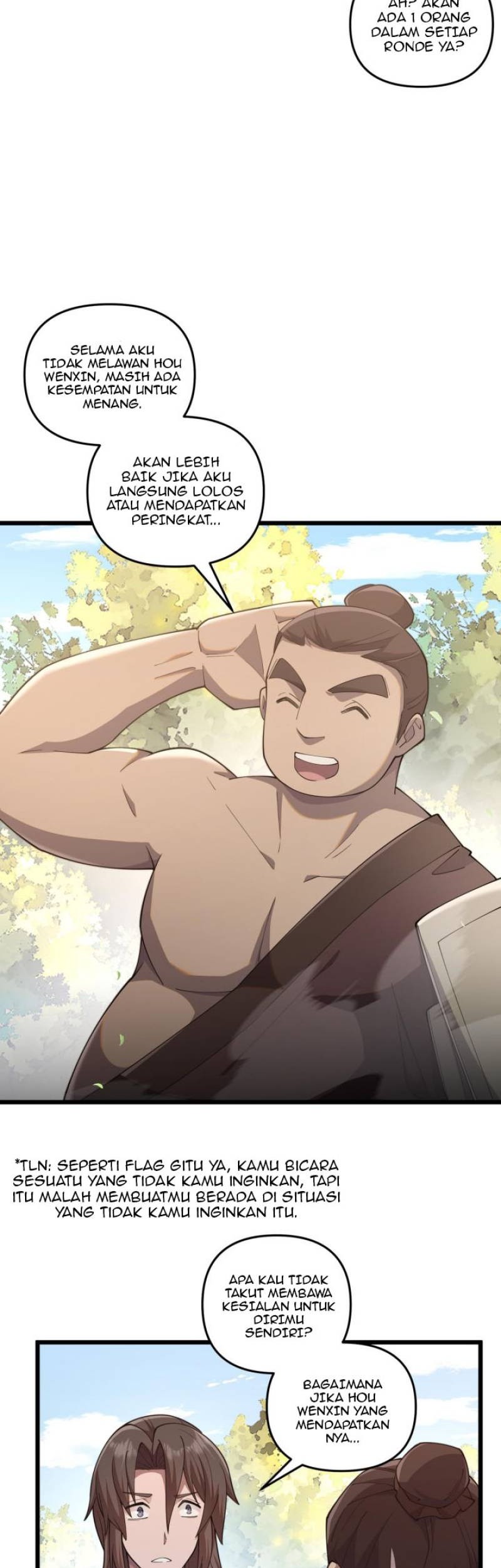 Martial God Chat Group Chapter 10 - halaman 9