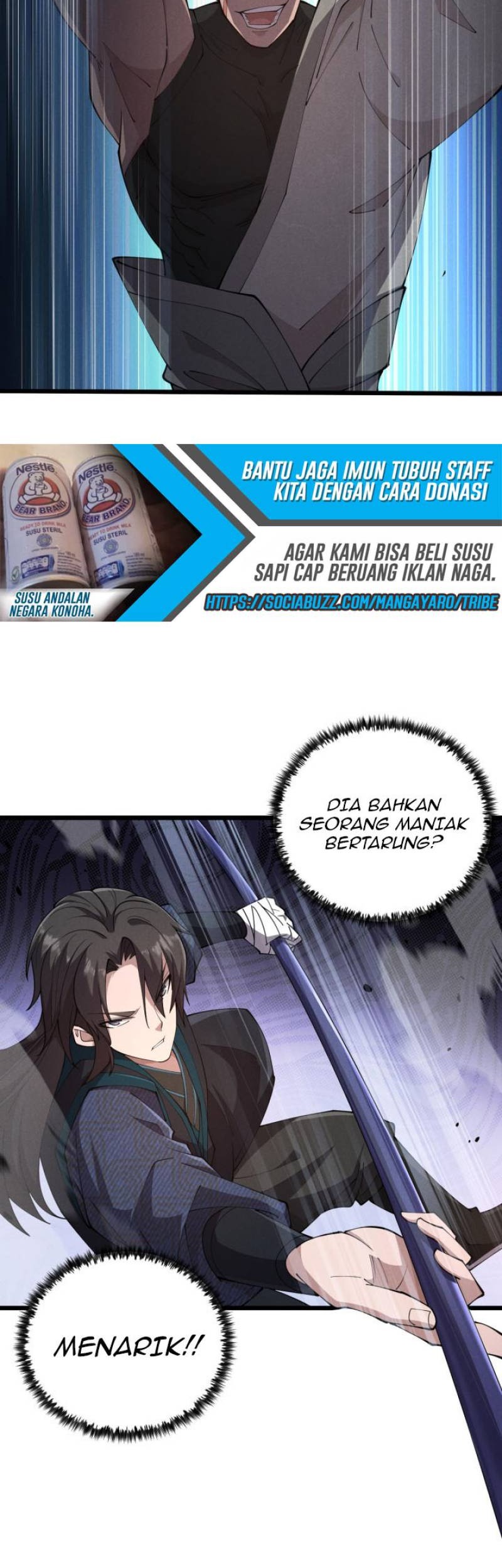 Martial God Chat Group Chapter 11 - halaman 14